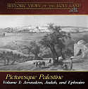 Volume I: Jerusalem, Judah and Ephraim